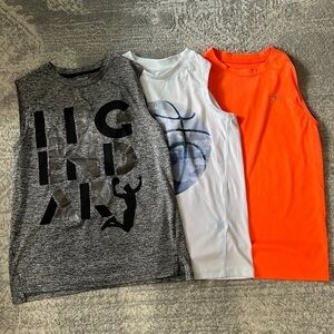 Boys Performance TankTop Bundle Sz L (10-12)